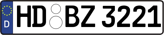 HD-BZ3221