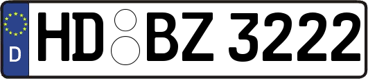 HD-BZ3222