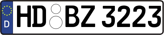 HD-BZ3223