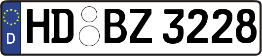 HD-BZ3228