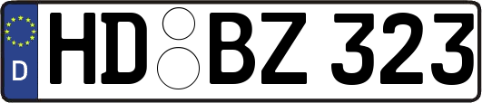 HD-BZ323
