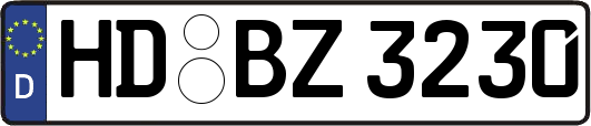 HD-BZ3230