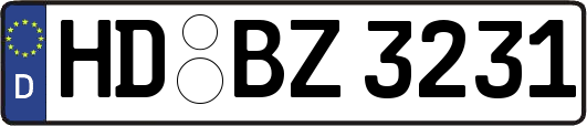 HD-BZ3231