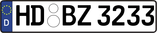 HD-BZ3233