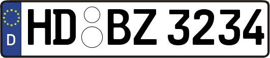 HD-BZ3234