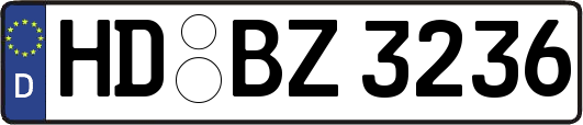 HD-BZ3236