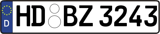 HD-BZ3243