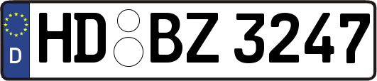 HD-BZ3247