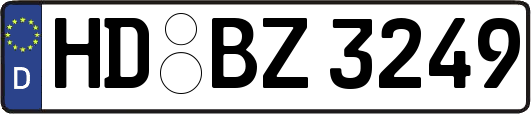 HD-BZ3249