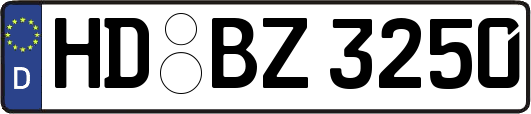 HD-BZ3250