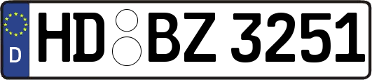 HD-BZ3251