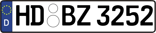 HD-BZ3252