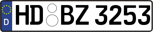 HD-BZ3253