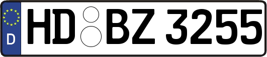 HD-BZ3255