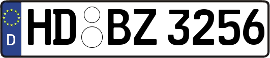HD-BZ3256