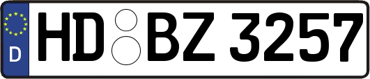 HD-BZ3257