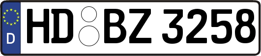 HD-BZ3258