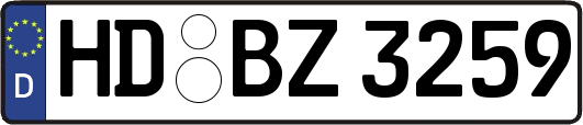 HD-BZ3259