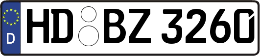 HD-BZ3260