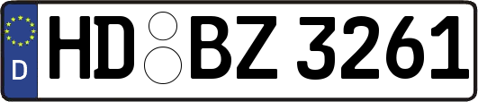HD-BZ3261