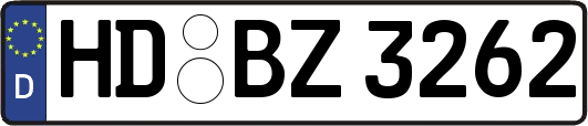 HD-BZ3262