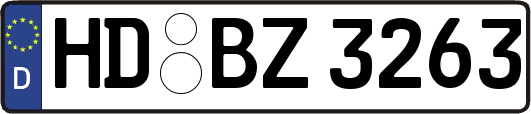 HD-BZ3263