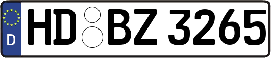 HD-BZ3265
