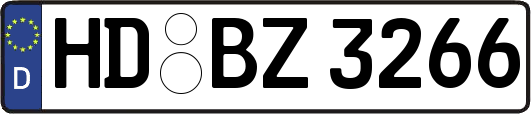 HD-BZ3266