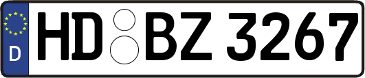 HD-BZ3267