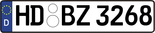 HD-BZ3268