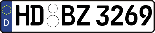 HD-BZ3269