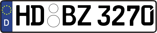 HD-BZ3270
