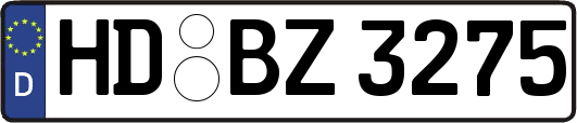 HD-BZ3275