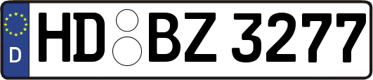 HD-BZ3277
