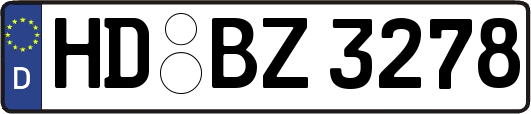 HD-BZ3278
