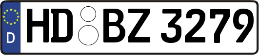 HD-BZ3279