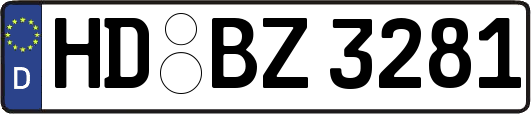 HD-BZ3281