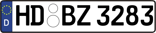 HD-BZ3283
