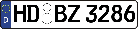 HD-BZ3286