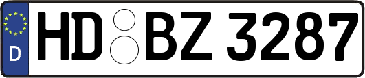 HD-BZ3287