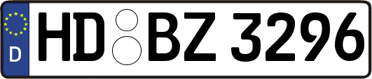 HD-BZ3296