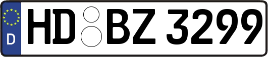 HD-BZ3299