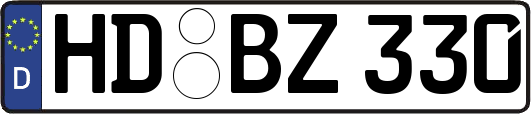 HD-BZ330