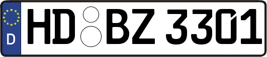 HD-BZ3301
