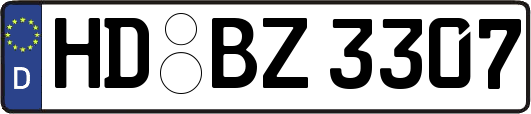HD-BZ3307