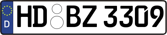 HD-BZ3309