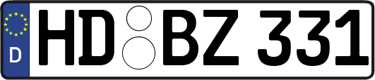 HD-BZ331