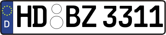 HD-BZ3311