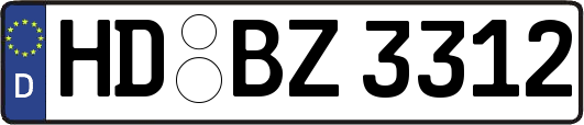 HD-BZ3312