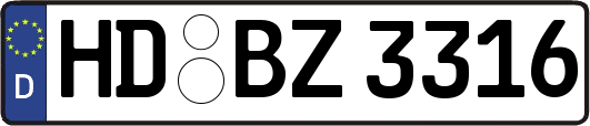 HD-BZ3316